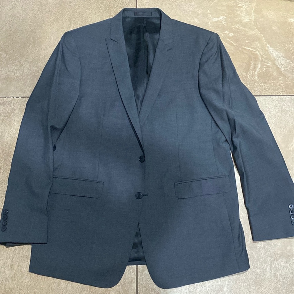 Calvin Klein Grey Blazer. 46L. Great condition, never worn.